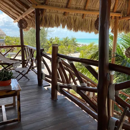 Hotelito Crismi Ilha Holbox Exterior foto