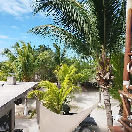 Hotelito Crismi Ilha Holbox Exterior foto