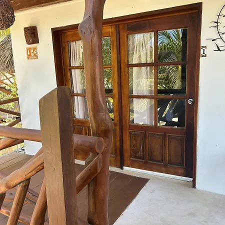 Hotelito Crismi Ilha Holbox Exterior foto